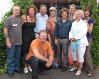 Richard, Mervyn en QTouch (Piet ontbreekt)
