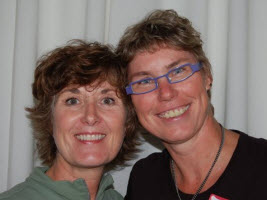Denise en Linda