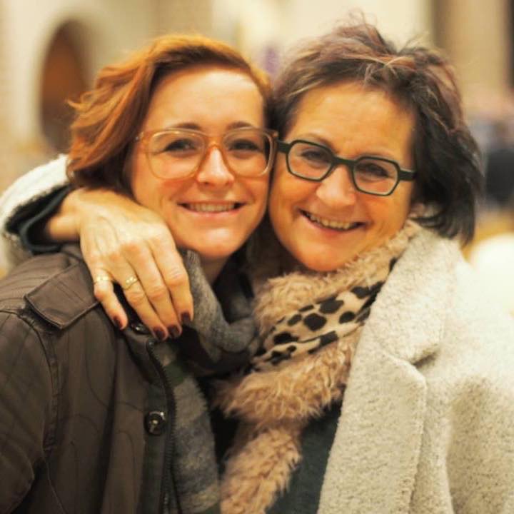 Fleur Groot en Leentje Veldman