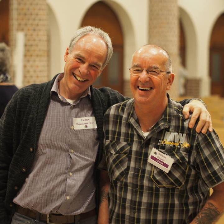Frans Bouwmeister en Anton Griep
