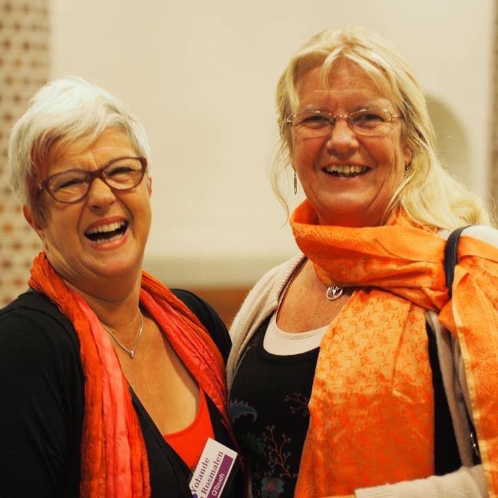 Yolande van Rosmalen en Els van Wissen