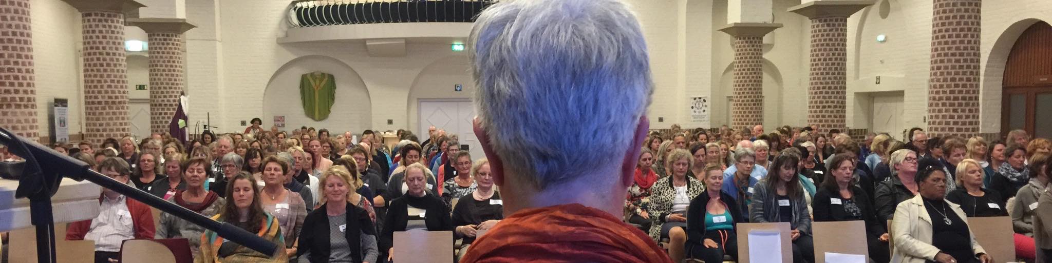 Megagroepshealing Symposium Quantum-Touch